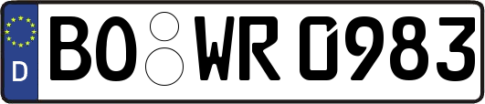 BO-WR0983