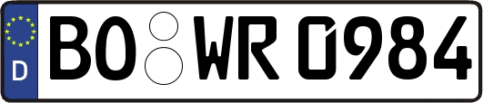 BO-WR0984