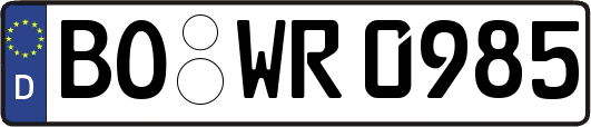 BO-WR0985