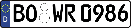 BO-WR0986