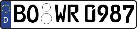 BO-WR0987