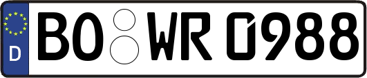 BO-WR0988