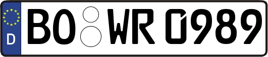 BO-WR0989
