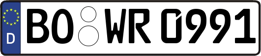 BO-WR0991