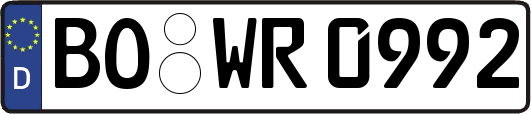 BO-WR0992