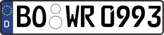BO-WR0993