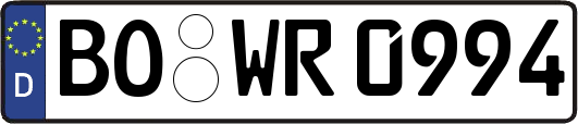 BO-WR0994