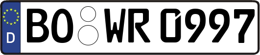 BO-WR0997