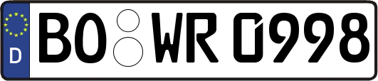 BO-WR0998