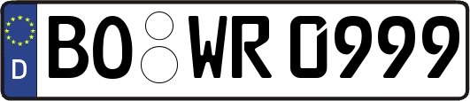BO-WR0999