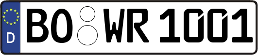 BO-WR1001