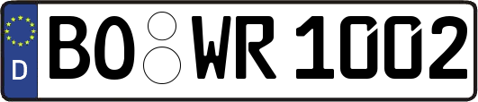 BO-WR1002