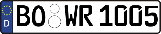 BO-WR1005