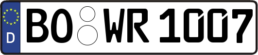 BO-WR1007