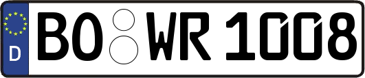 BO-WR1008