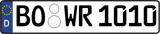 BO-WR1010