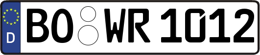 BO-WR1012
