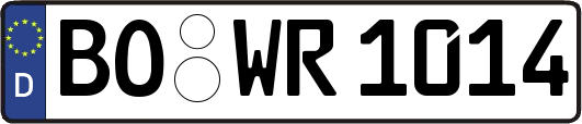 BO-WR1014