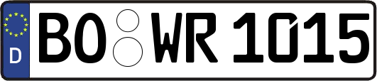 BO-WR1015