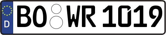 BO-WR1019