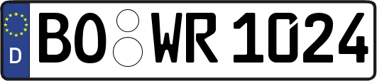 BO-WR1024