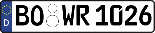 BO-WR1026