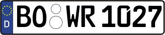 BO-WR1027