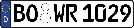 BO-WR1029
