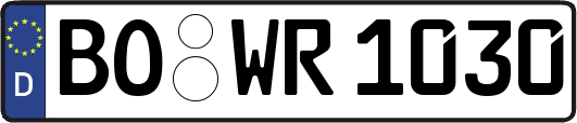 BO-WR1030