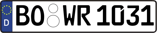 BO-WR1031