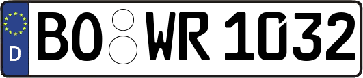 BO-WR1032