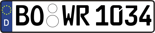 BO-WR1034