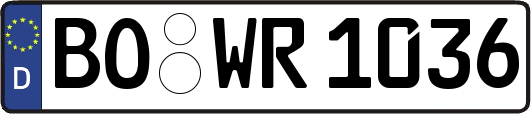 BO-WR1036