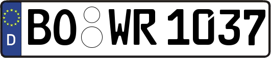 BO-WR1037