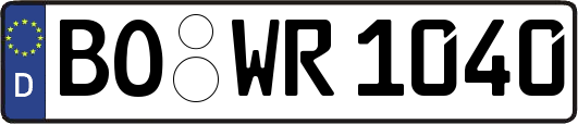 BO-WR1040
