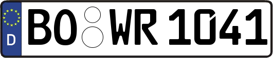 BO-WR1041