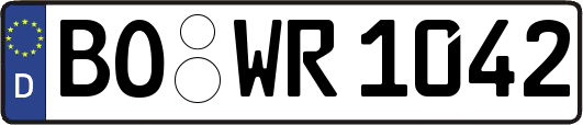 BO-WR1042