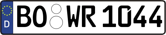 BO-WR1044