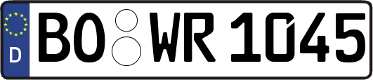 BO-WR1045