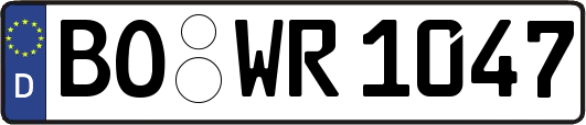BO-WR1047