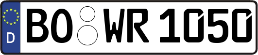 BO-WR1050