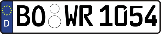 BO-WR1054
