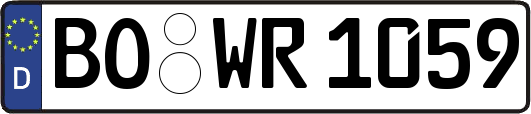 BO-WR1059