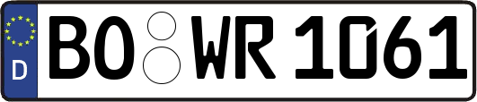 BO-WR1061