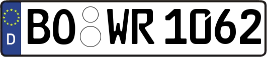 BO-WR1062