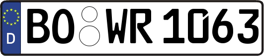 BO-WR1063