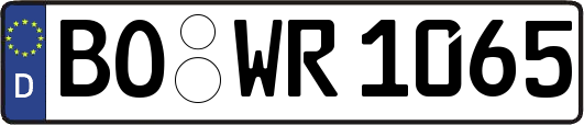 BO-WR1065