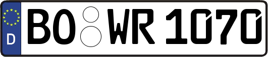 BO-WR1070