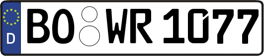 BO-WR1077