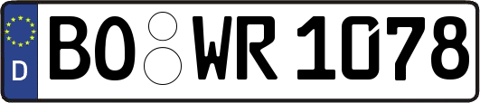 BO-WR1078